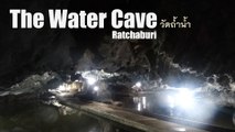 The Water Cave วัดถ้ำน้ำ in Ratchaburi Province, West Thailand