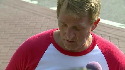 Senator Jeff Flake speaks about congressional baseball game shooting