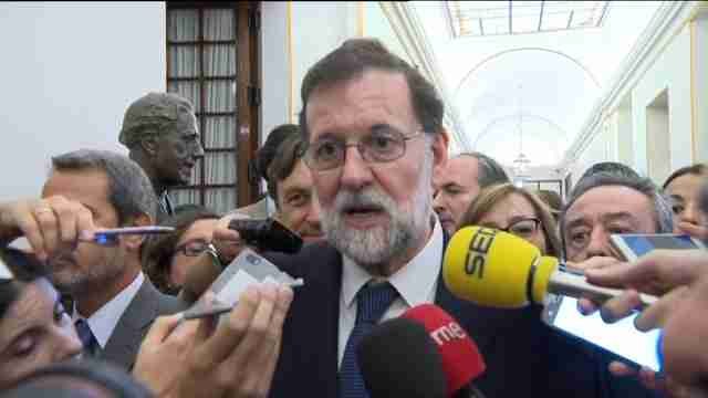 Rajoy dice que el fracaso de la moción de censura muestra el rechazo a radicales y extremistas