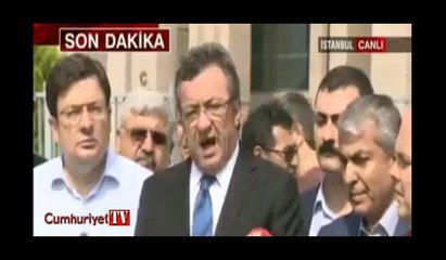 Enis Berberoğlu'na tutuklama kararına CHP'den ilk tepki