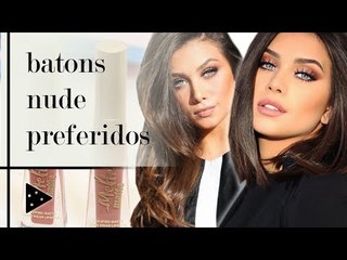 MEUS BATONS NUDE FAVORITOS!!! ❤❤