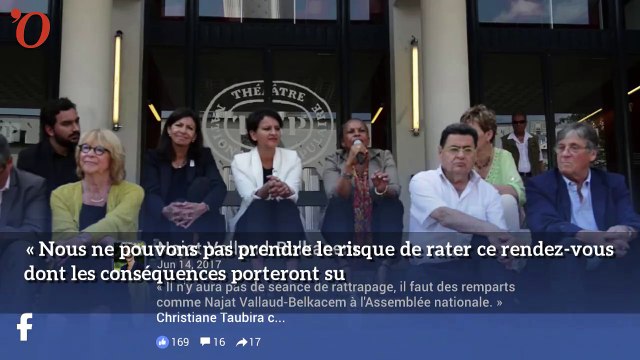 Législatives: Taubira et Hidalgo volent au secours de Najat Vallaud-Belkacem
