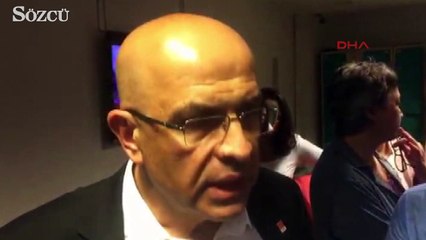 Tutuklama kararı sonrası Berberoğlu'ndan açıklama