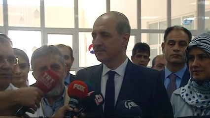 Başbakan Yardımcısı Numan Kurtulmuş'tan Amatem'e Ziyaret
