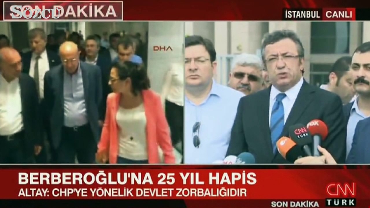 Berberoğlu’nun tutuklanmasının ardından CHP’den açıklama