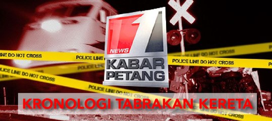 Kronologi Tabrakan Maut Kereta vs Minibus di Senen