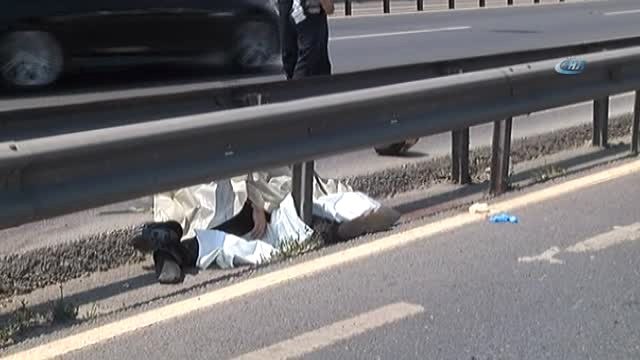 Motosikletliler İçin Değişmesi Gerektiğini Savunduğu Bariyerler Arasında Sıkışarak Can Verdi