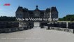 Vaux-le-Vicomte, vu du ciel