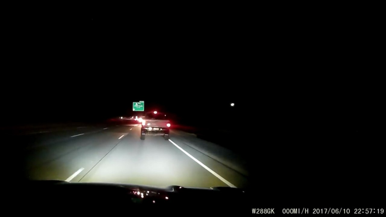 Un automobiliste à contre sens percute une autre voiture