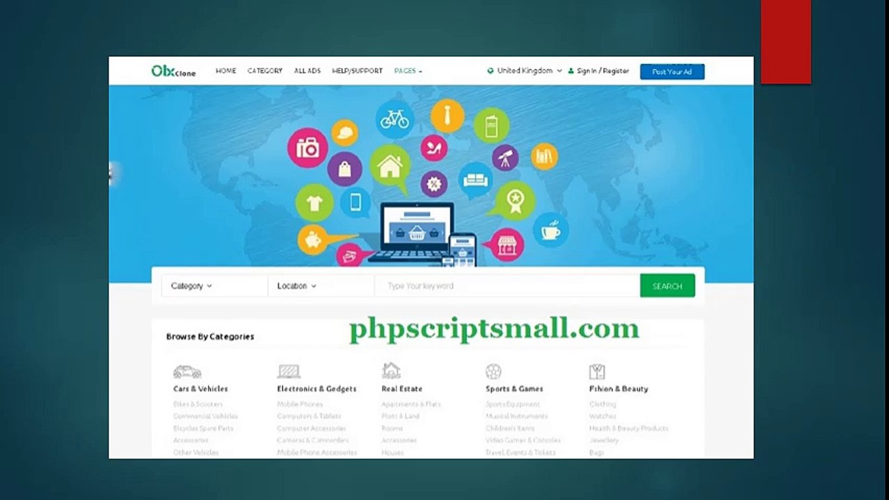 Classified Ads Script Php- Craiglist Clone Script - Php Classified Script