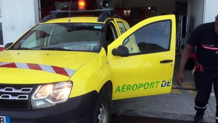 Immersion avec les pompiers de l'aeroport de mayotte
