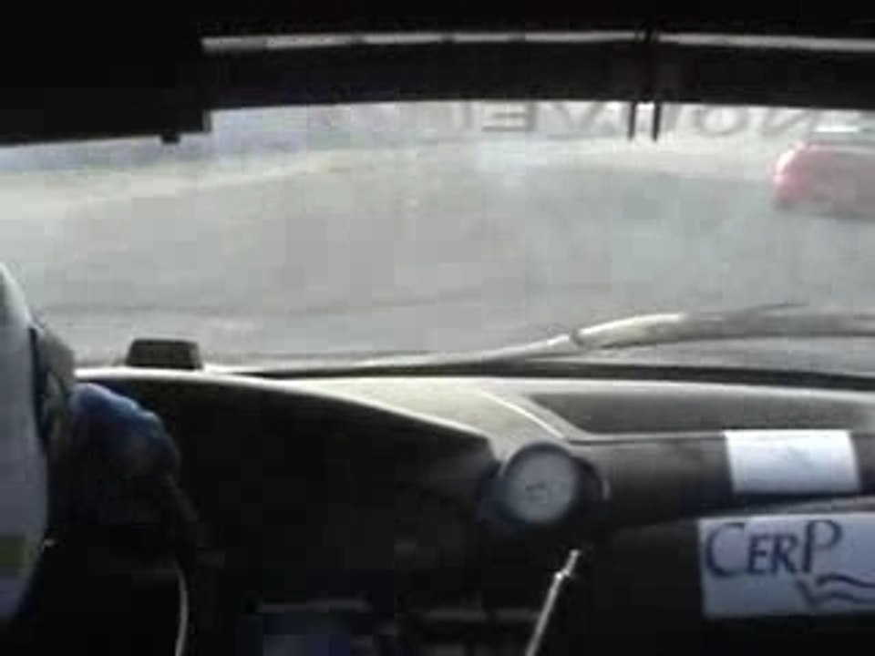 PASCAL LE NOUVEL RALLYCROSS DREUX 2007 INCENDIE