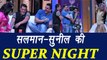 Salman Khan on Supernight with Tubelight; Inside Pictures | FilmiBeat