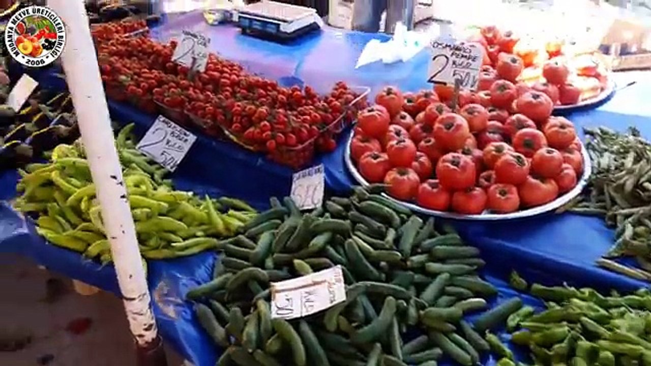 Mudanya Yeni Mahallede Büyük Köylü Pazarı Açıldı
