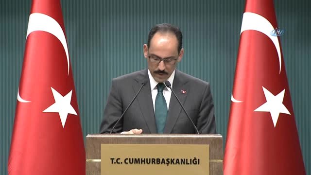 Cumhurbaşkanlığı Sözcüsü İbrahim Kalın: Onlarla Oturup Konuşmadan Habur Sınır Kapımızı Kapatmamız...
