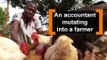 Benin: An accountant mutating into a farmer