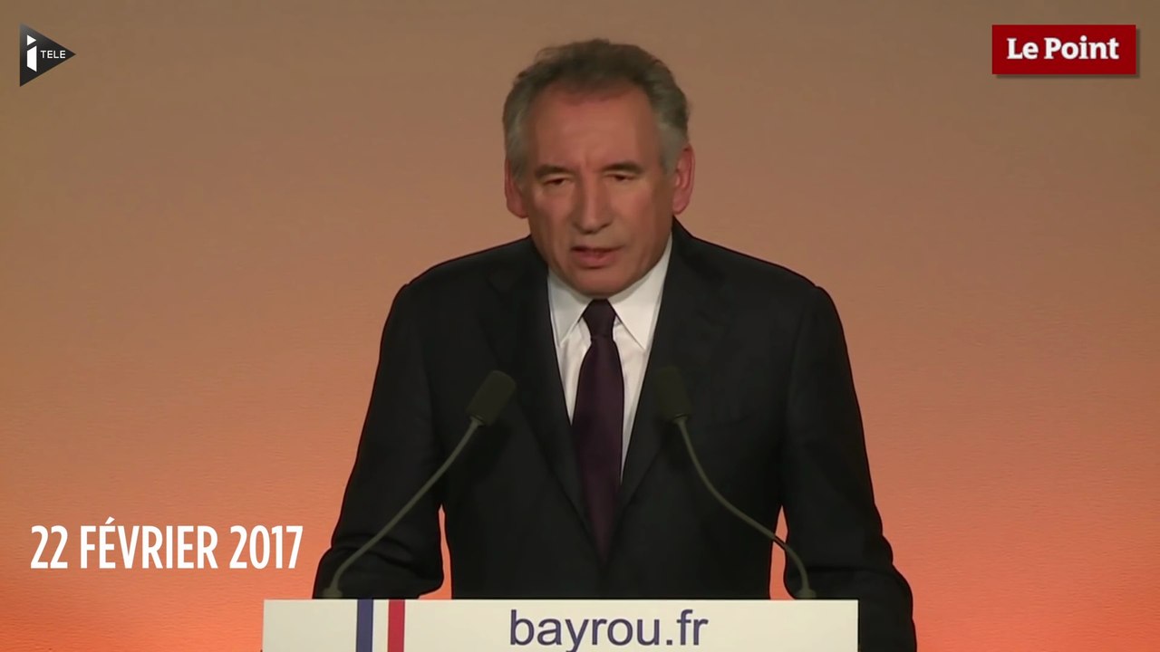 En images : le parcours politique de François Bayrou