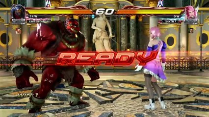 phantom ryu Live PS4 TEKKEN 7 online part 2 (23)