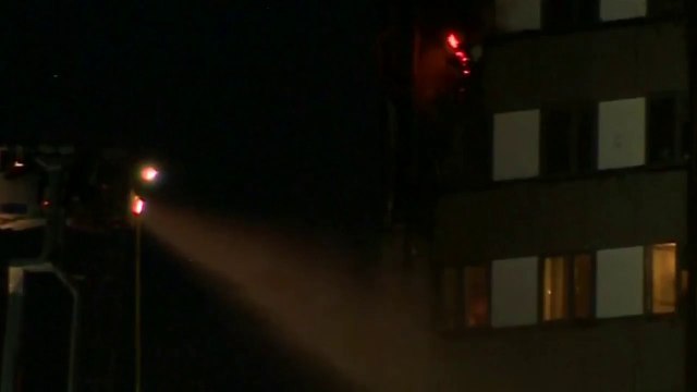 Grenfell Tower fire - North Kensington, West London