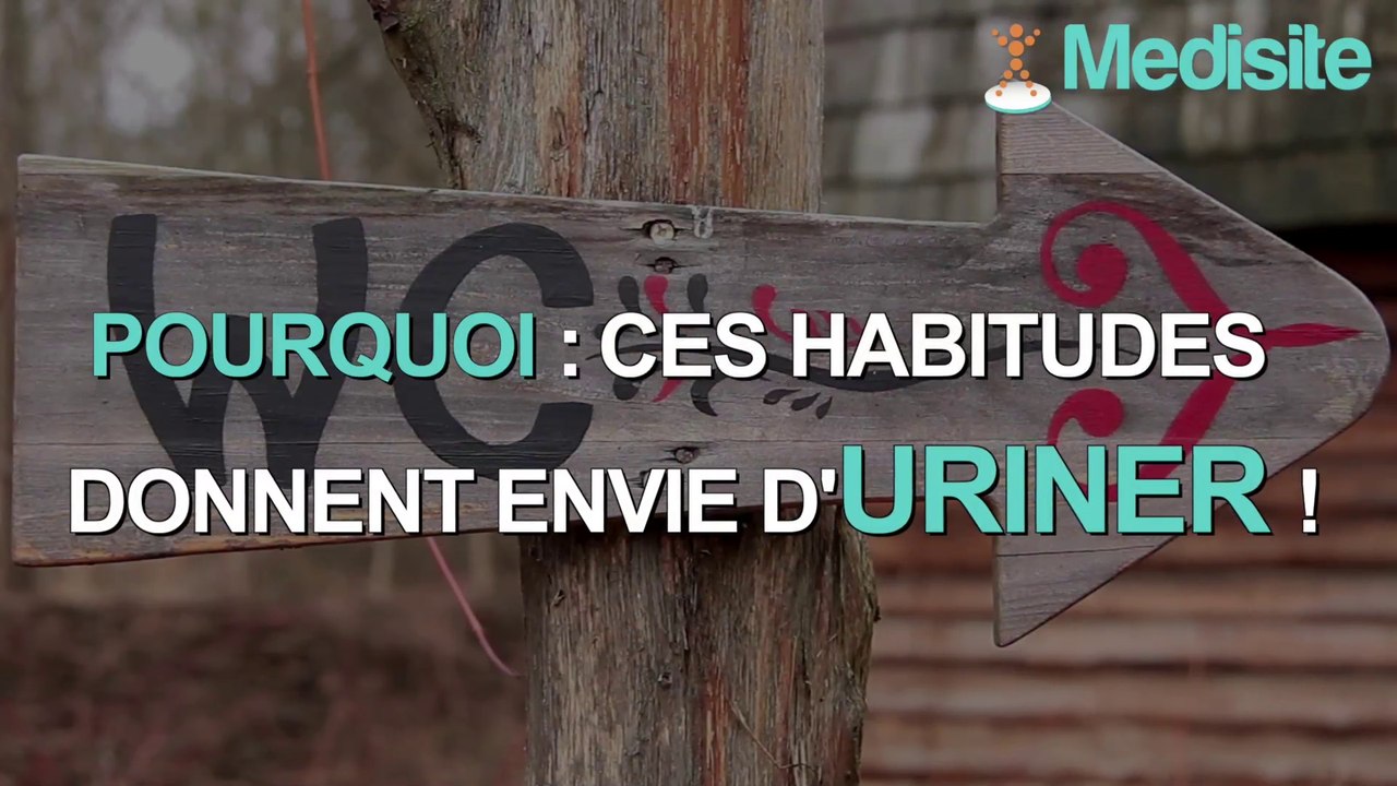 Pourquoi ces habitudes donnent-elles envie d'uriner ?