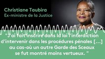 Assistants parlementaires du MoDem : le tacle de Christiane Taubira à François Bayrou
