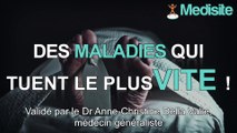 Top des 3 des maladies fulgurantes… Et mortelles