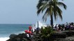 Adrénaline - Surf : Le dernier jour du Martinique Surf Pro 2017 en vidéo
