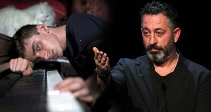 Cem Yılmaz, Beykoz'un Mozart'ı Otizmli Yunus'a Burs Vermek İstiyor