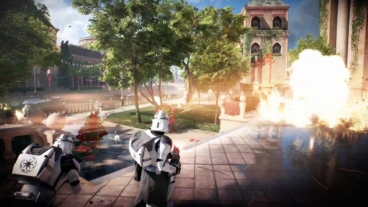 Star Wars Battlefront 2 - PS4 Gameplay Trailer - E3 2017
