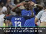 Kante and Lloris delighted with 10 man France's win
