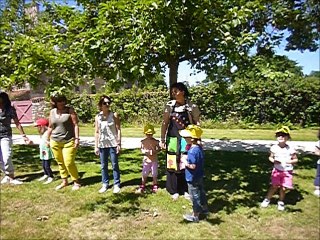 Danse "tous les légumes"