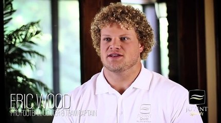 Juvent Sports- NFL player Eric Wood