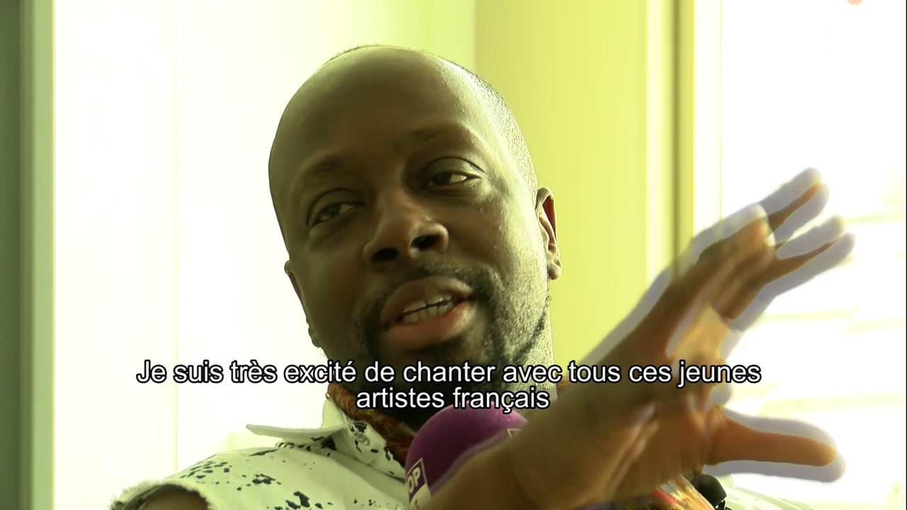Wyclef Jean : L’ancien membre des Fugees est un grand fan de Tal ! (EXCLU VIDEO)