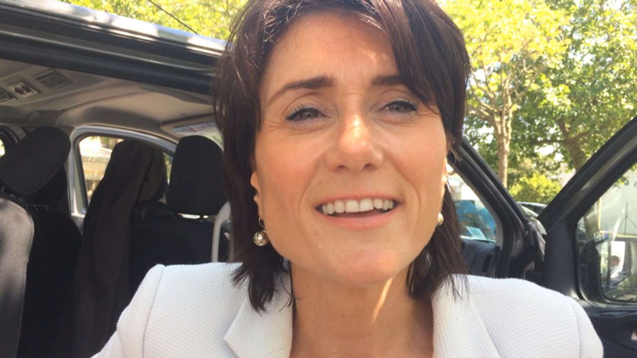 Sandrine Josso explique pourquoi elle ne débat pas avec Franck Louvrier