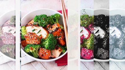 Cooking Healthy Recipes Faster with Smart Bowl