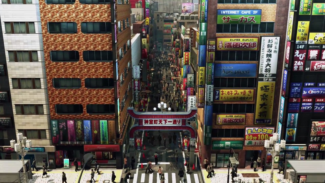 Yakuza 6 - PS4 Trailer - E3 2017