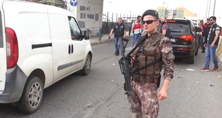 İstanbul'daki Otogarlarda Alarm! Özel Harekatçılar Giriş Çıkışları Tuttu