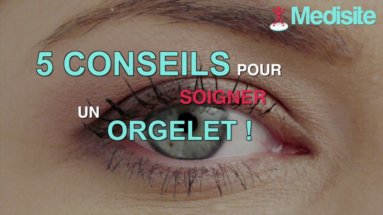 5 conseils pour soigner un orgelet