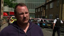 Witness of Grenfell Tower fire describes harrowing scenes 'you'd see in the movies'