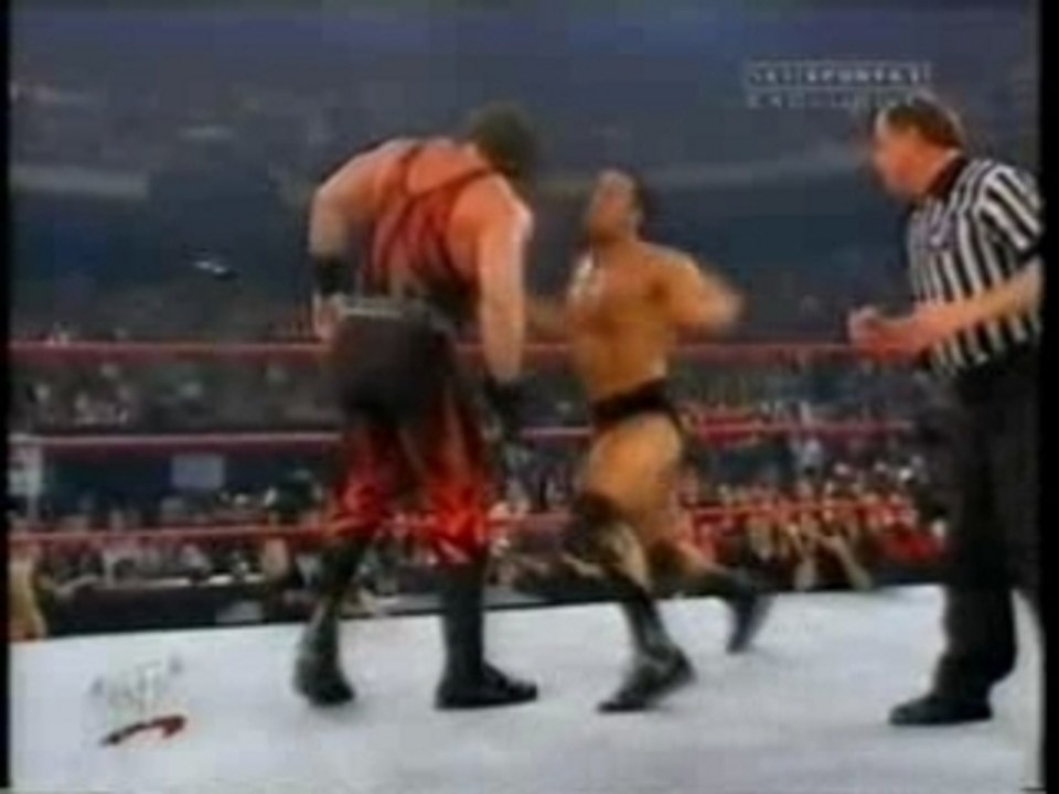 Kane vs Rock