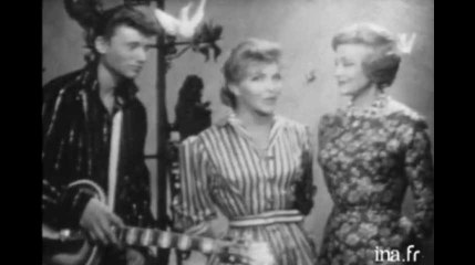 Johnny Hallyday a 74 ans : Découvrez sa première télé à l’âge de 17 ans (Vidéo)