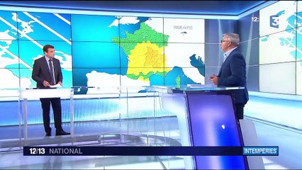 Intempéries : vers de nouveaux orages violents ?