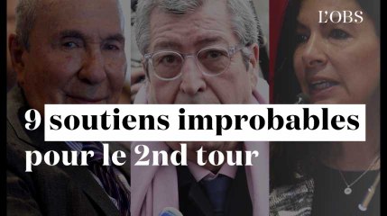 9 soutiens improbables pour le 2nd tour des législatives