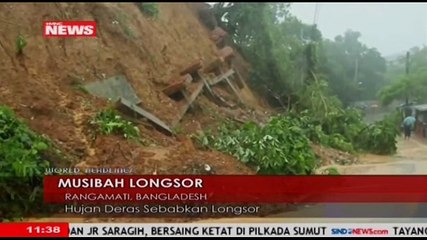 Bencana Longsor di Bangladesh Tewaskan 68 Orang