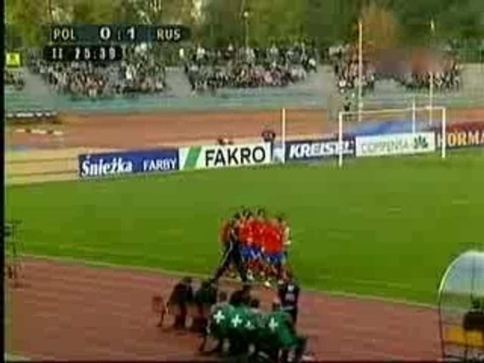 Poland - Russia (U)