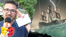 E3 2017 : On a joué à Sea of Thieves, une belle tranche de fun en multi