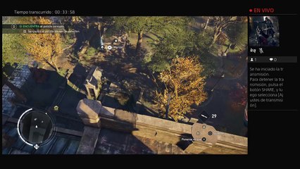 Transmisión de PS4 ASSASSiNS CRED SYNDYCATE