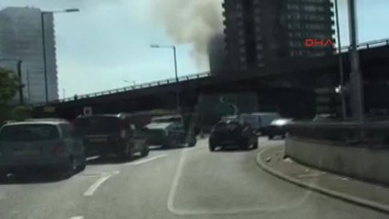 Londra Itfaiyesi Can Kayıpları Var