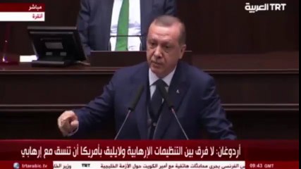 أردوغان : ما يحدث مع قطر ليس بعيدا عما حدث مع الرئيس مرسي