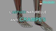 L'astuce naturelle contre les crampes